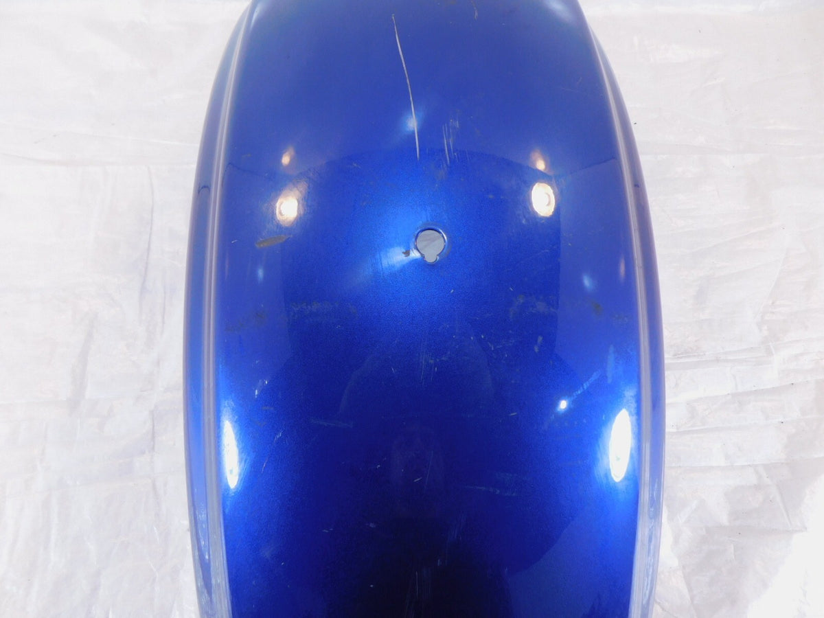 Blue Harley Davidson Road & Electra Glide Ultra Classic Rear Wheel Cover Fender - C3 Cycle