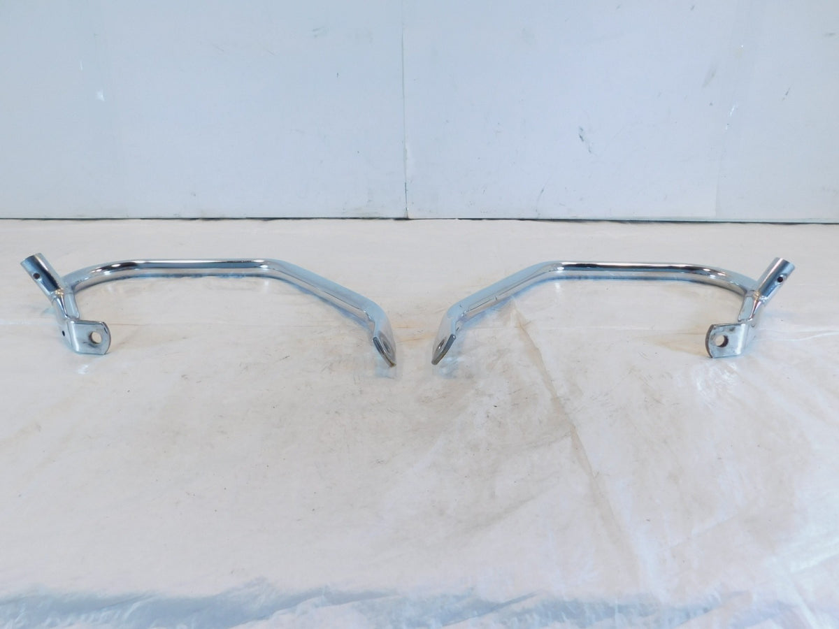 Harley Davidson Electra Glide Ultra & Classic Rear Left Saddlebag Crash Guards - C3 Cycle