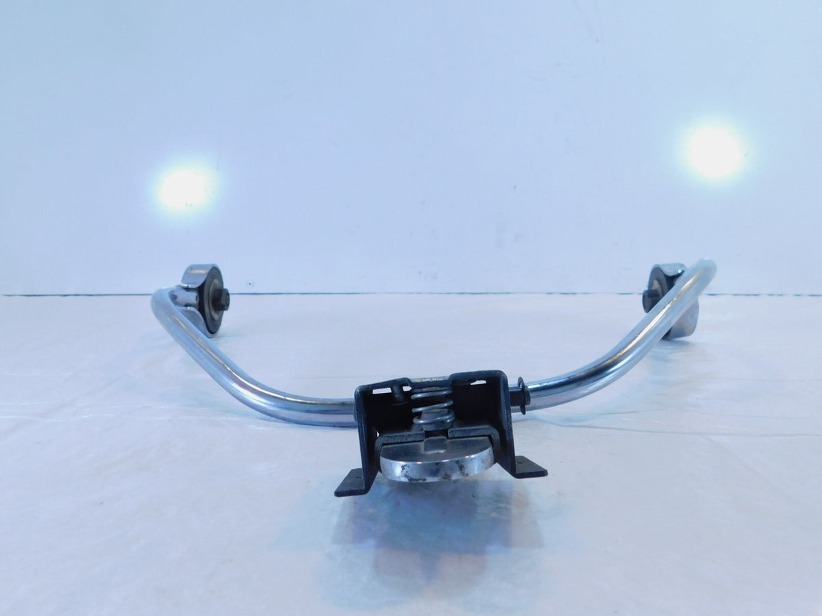 1987 Harley Davidson Electra Glide Classic Chrome Rider Backrest Mount Bracket - C3 Cycle