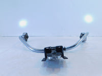 1987 Harley Davidson Electra Glide Classic Chrome Rider Backrest Mount Bracket - C3 Cycle