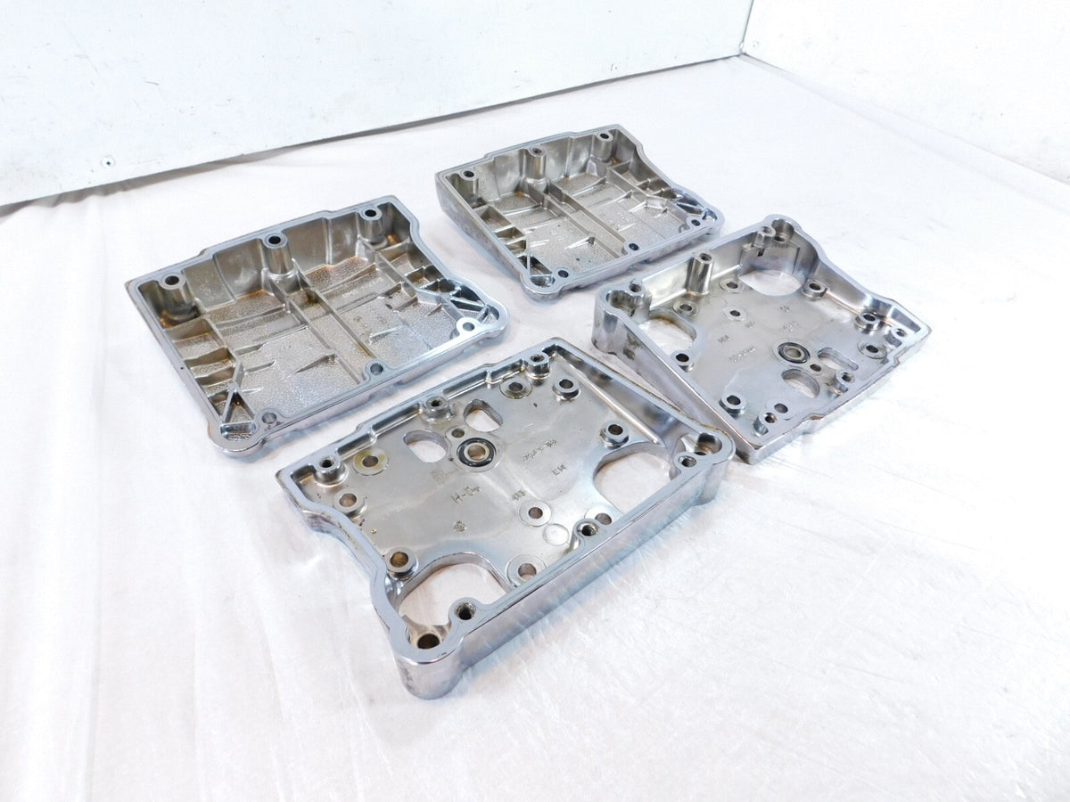 Harley Davidson Twin Cam Touring Dyna Softail Cylinder Head Rocker Box Housings - C3 Cycle