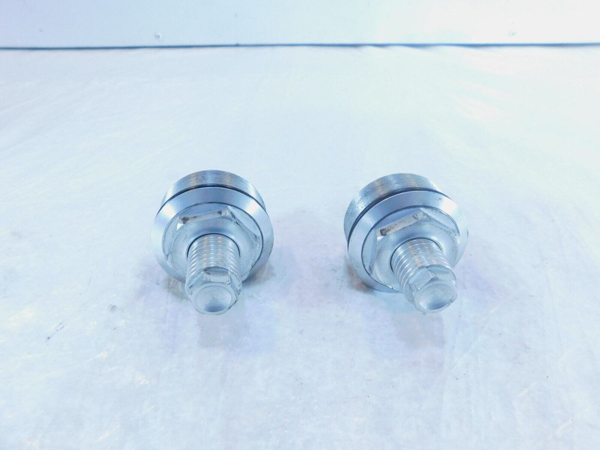 2006-2017 Harley Dyna Wide Glide & Street & Fat Bob Front Fork Top Plug Caps - C3 Cycle