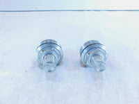 2006-2017 Harley Dyna Wide Glide & Street & Fat Bob Front Fork Top Plug Caps - C3 Cycle