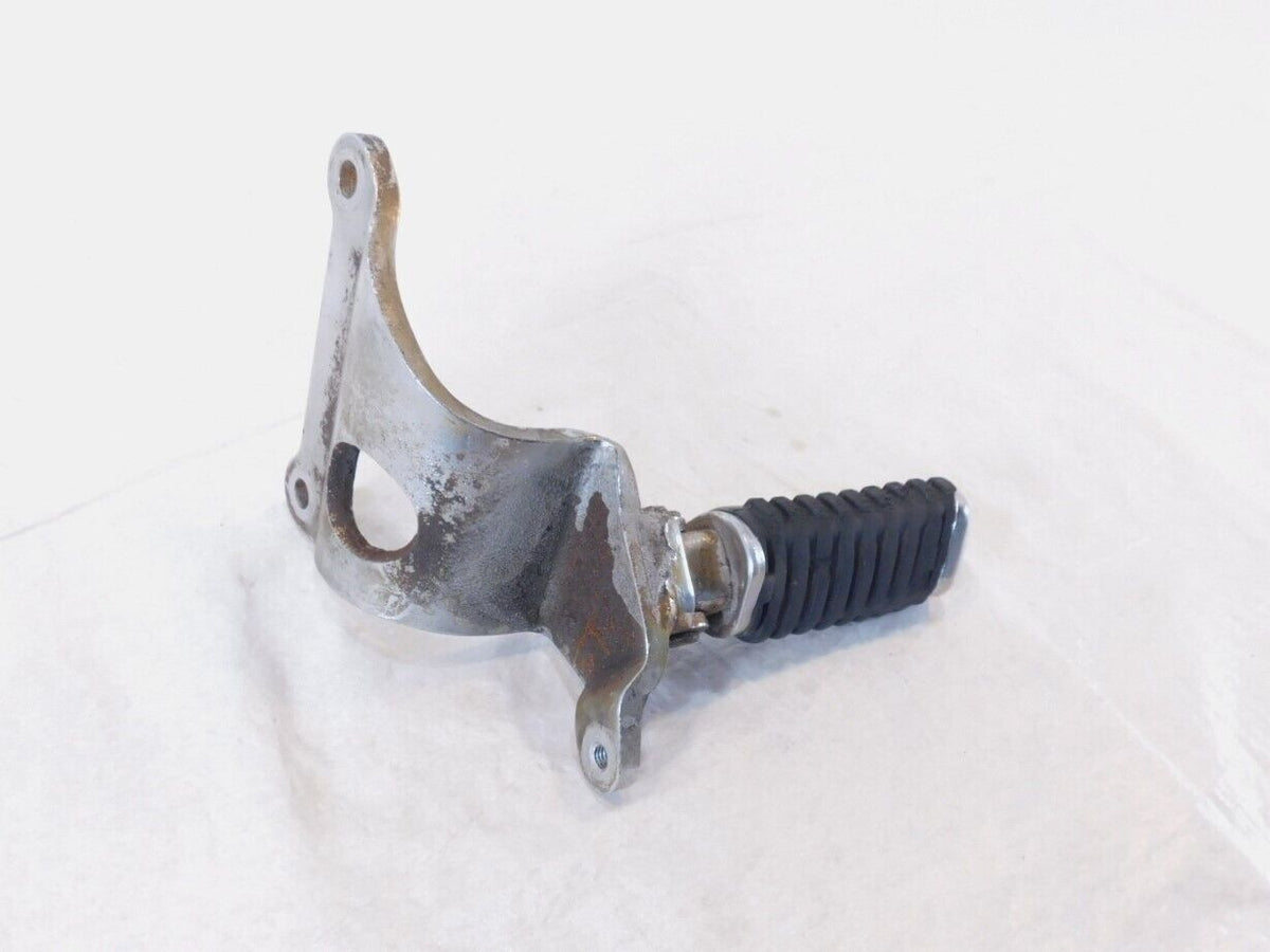 1994-03 Honda VF750 VF750C Magna 750 Front Left Footpeg Footrest & Mount Bracket - C3 Cycle