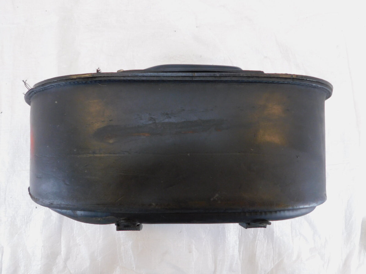 Honda VTX1800 VTX1800R VTX1800S Black Right Side Storage Saddlebag - Tear - C3 Cycle