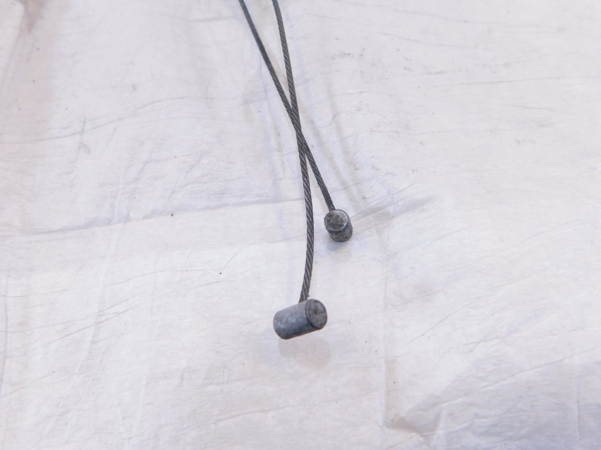Honda Shadow 700 VT700 750 VT750 CB900C CB900F Throttle & Idle Cable Line Wires - C3 Cycle