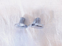 Harley Davidson Road King Dyna Softail Wide Glide 41mm Front Fork Tube Plug Caps - C3 Cycle