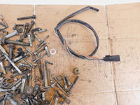 2007 07 Harley Davidson Sportster 1200 Low Nuts Bolts & Brackets Parts Box Lot