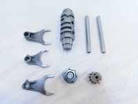 07-16 Aprilia Shiver SL750 Dorsoduro Transmission Gear Change Shift Drum & Forks - C3 Cycle
