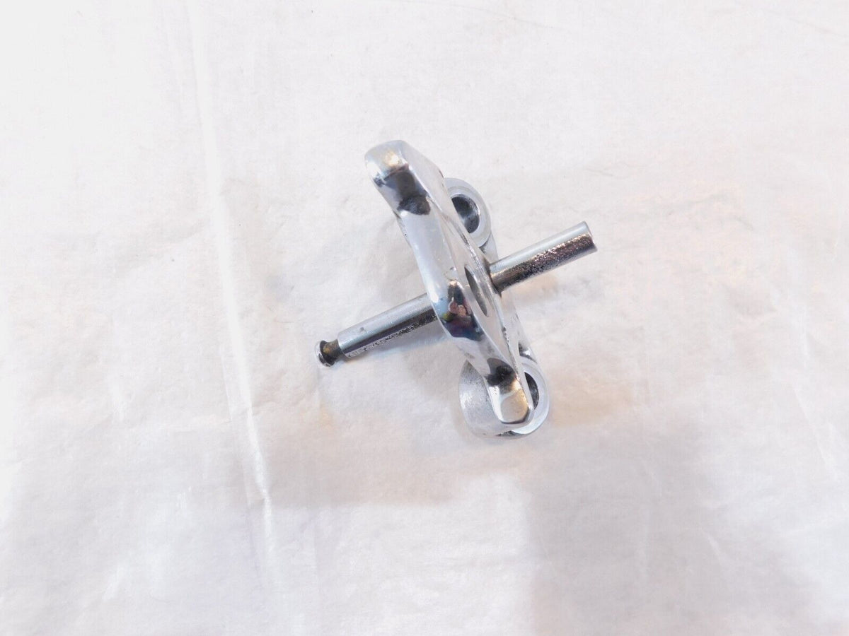 Honda CBR1100XX Blackbird 1100 Chrome Kick Side Stand Kickstand Bracket Mount - C3 Cycle