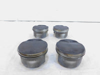 2002-09 Honda VFR800 Interceptor 800 Engine Motor Cylinder Block Barrel Pistons - C3 Cycle