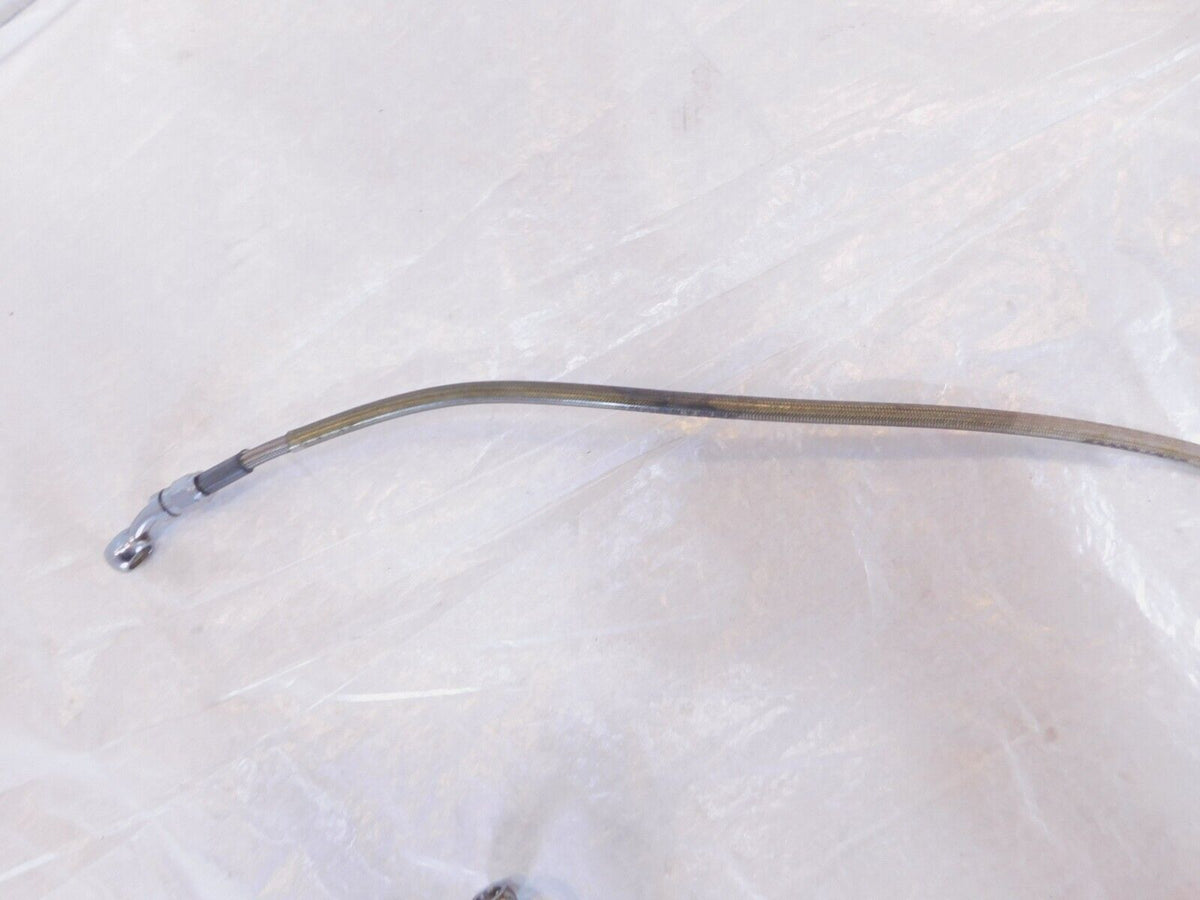 Indian Gilroy Scout Front Brake Master Cylinder to Caliper Hose Line Pipe