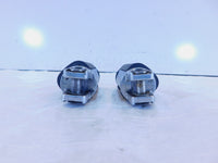 2000 00 Victory Standard V92 Cruiser Rear Passenger Peg Footrest Footpegs - C3 Cycle