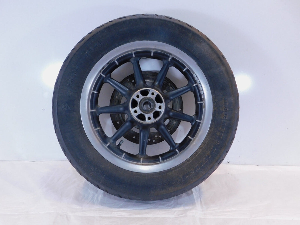 Harley Davidson Road King & Electra Glide Cast Front Wheel Rim Rotor & Tire