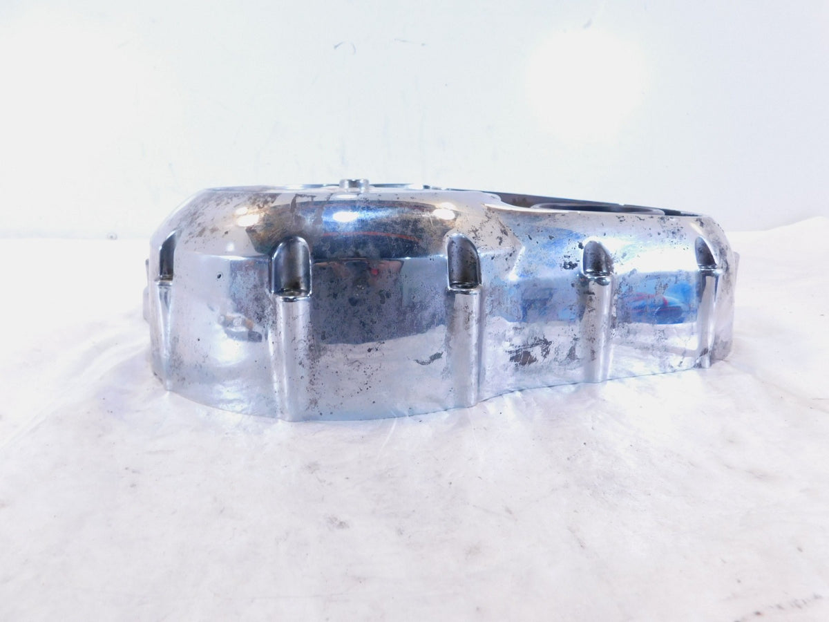 Indian Chief Chieftain Roadmaster Springfield Chrome Engine Primary Clutch Cover - C3 Cycle