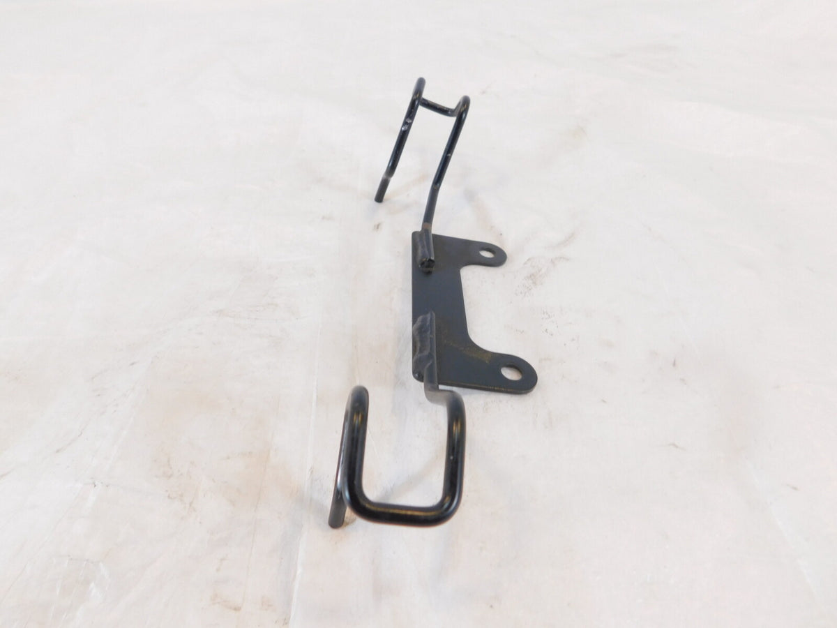 2017-2024 Kawasaki Ninja 650 EX650 Black Front Mount Bracket Cable Guide Stay - C3 Cycle