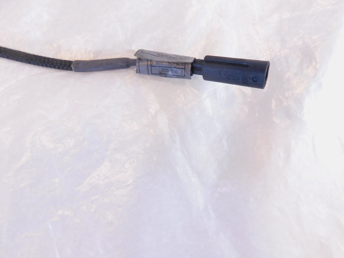 01-04 BMW R1100S R1100 S Rear License Plate Tag Light Lamp Wire Sub Harness Lead - C3 Cycle