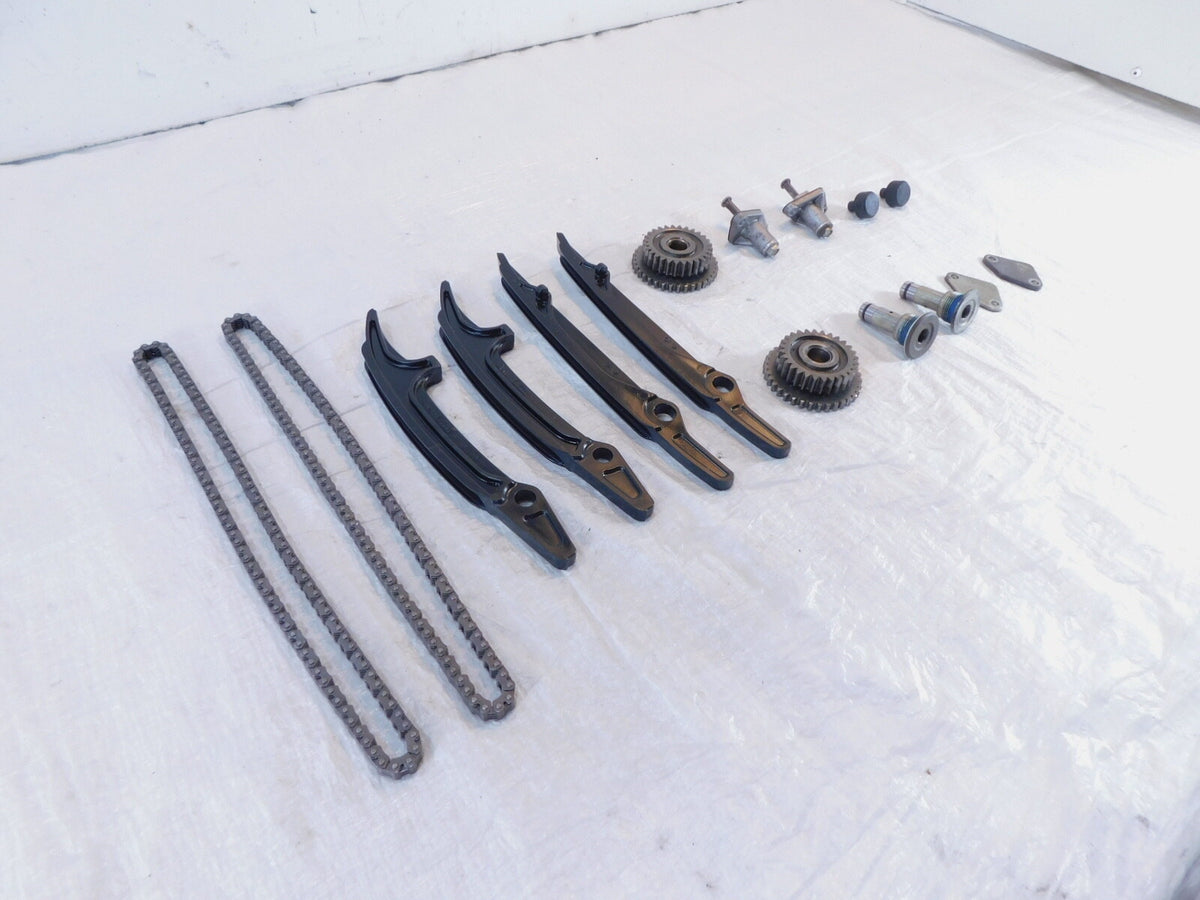 2007-2009 Aprilia Shiver 750 SL7 SL750 Cam Shaft Chain Guides & Tensioner Lot - C3 Cycle