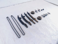 2007-2009 Aprilia Shiver 750 SL7 SL750 Cam Shaft Chain Guides & Tensioner Lot - C3 Cycle