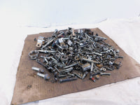 2001 Harley Davidson Dyna FXD Super Glide Engine Nut Bolt Brackets Parts Box Lot - C3 Cycle