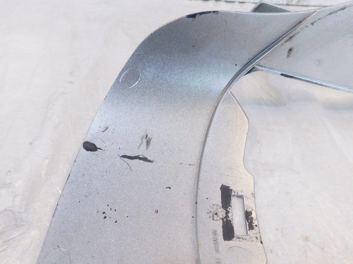 2009-2012 Harley Davidson Road Street Glide CVO Silver Rear Wheel Fender Fascia - C3 Cycle