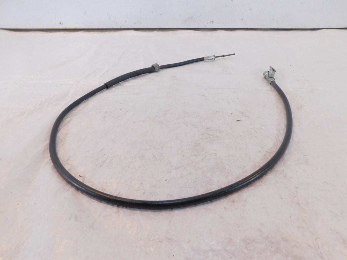 1982 82 Yamaha XJ750 Maxim 750 Front Instrument Cluster Speedometer Cable Line - C3 Cycle