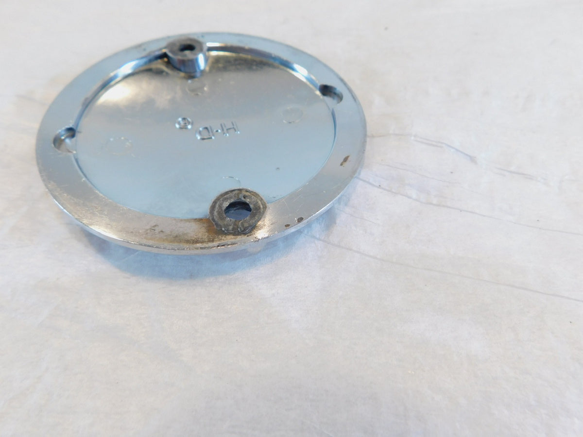 Harley Sportster 883 1200 Chrome Right Engine Motor 5 Speed Timing Points Cover - C3 Cycle