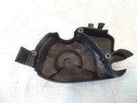 01-07 Aprilia ETV1000 Caponord 1000 Front Engine Motor Sprocket Cover Cowl Case