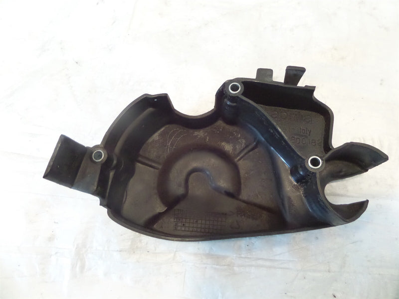 01-07 Aprilia ETV1000 Caponord 1000 Front Engine Motor Sprocket Cover Cowl Case
