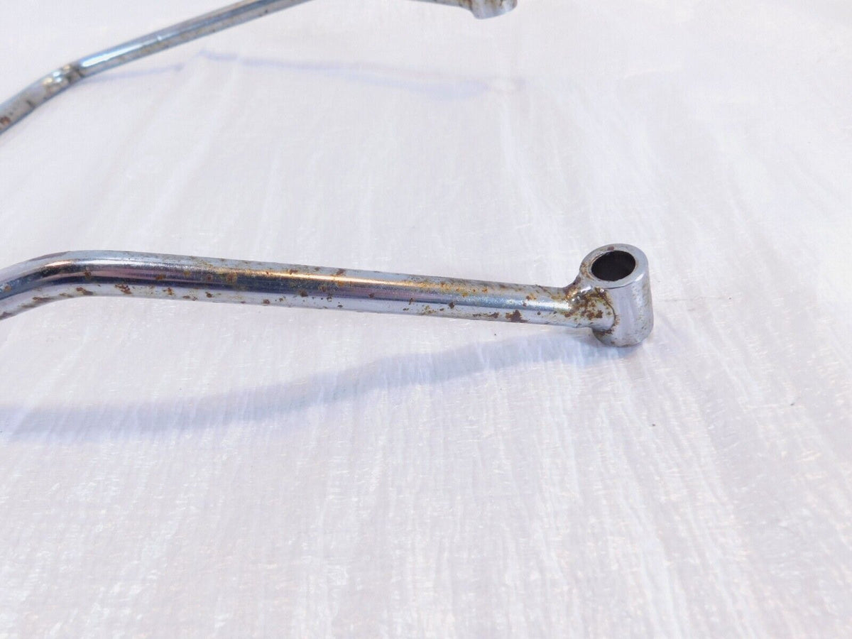 1986-1990 Harley Davidson Sportster 883 1200 Chrome Saddlebag Guard Rail Bars - C3 Cycle