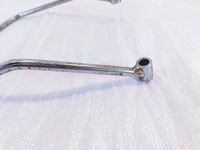 1986-1990 Harley Davidson Sportster 883 1200 Chrome Saddlebag Guard Rail Bars - C3 Cycle