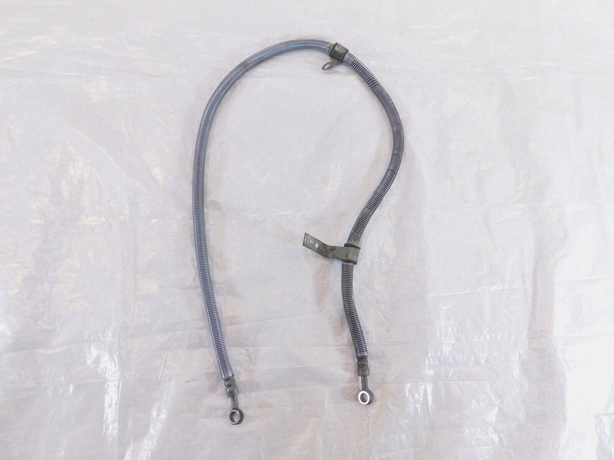 1986-1995 Suzuki LS650P Savage 650 Front Wheel Left Brake Caliper Hose Pipe Line - C3 Cycle