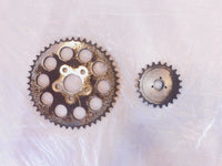 Set Harley Davidson Sportster 883 1000 1100 & 1200 Chain Drive Gear Sprockets - C3 Cycle