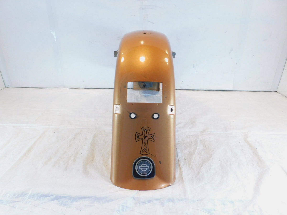 Harley Davidson FLTR Road Glide Copper 105th Anniversary Rear Wheel Cover Fender - C3 Cycle
