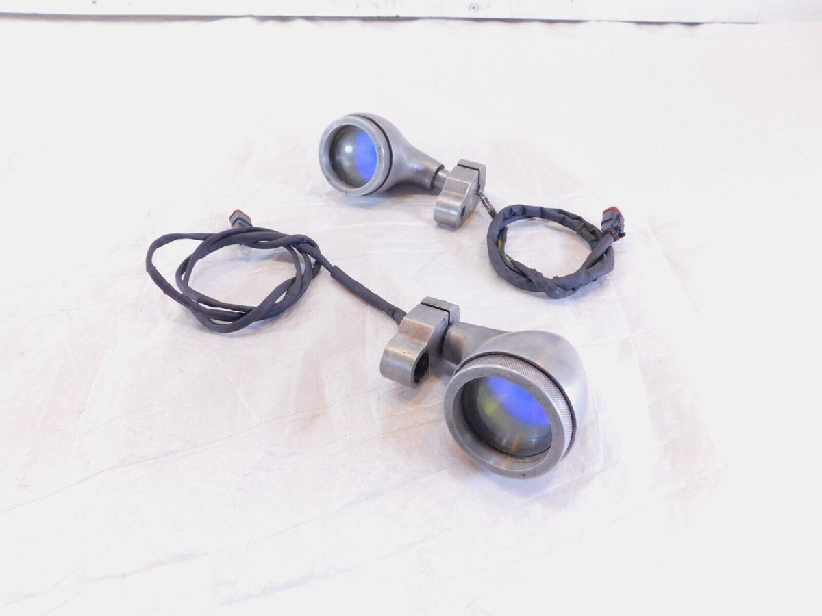 2010-2013 BMW R1200RT R1200 RT Front Left/Right Motolight Fog Auxiliary Lights - C3 Cycle