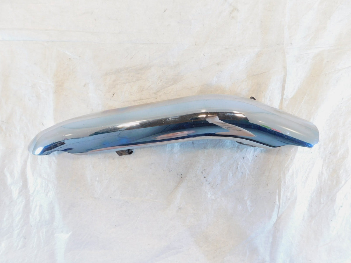 Harley Touring Electra Glide & Road King Rear Exhaust Pipe Cover Heat Shield - C3 Cycle