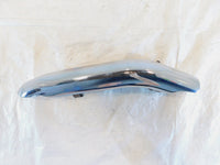 Harley Touring Electra Glide & Road King Rear Exhaust Pipe Cover Heat Shield - C3 Cycle