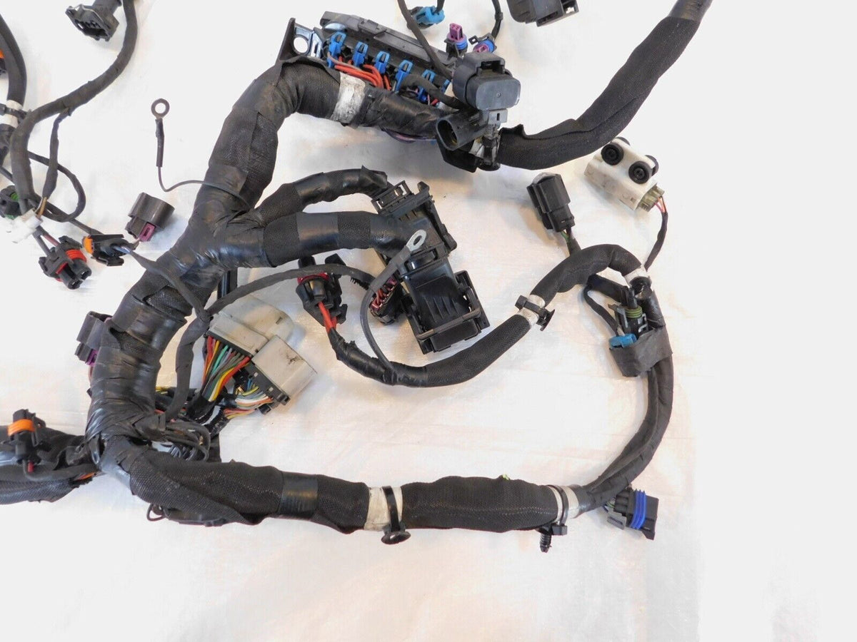 17 Indian Chief Chieftain Roadmaster & Springfield Main Wire Wiring Harness Loom - C3 Cycle