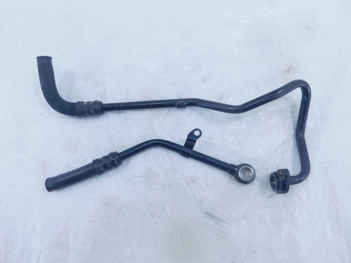 2005-2010 BMW R1200R Front Engine Motor Oil Cooler Inlet/Outlet Hose Pipe Lines - C3 Cycle