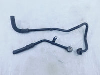 2005-2010 BMW R1200R Front Engine Motor Oil Cooler Inlet/Outlet Hose Pipe Lines - C3 Cycle