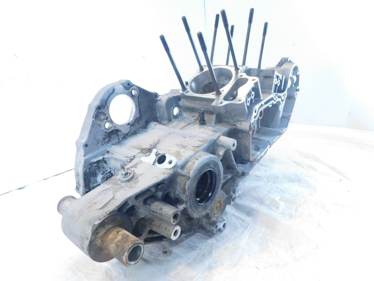 2004 2005 Silver Harley Davidson Sportster 883 1200 Engine Crankcase Crank Cases - C3 Cycle