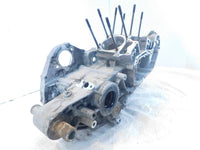 2004 2005 Silver Harley Davidson Sportster 883 1200 Engine Crankcase Crank Cases - C3 Cycle