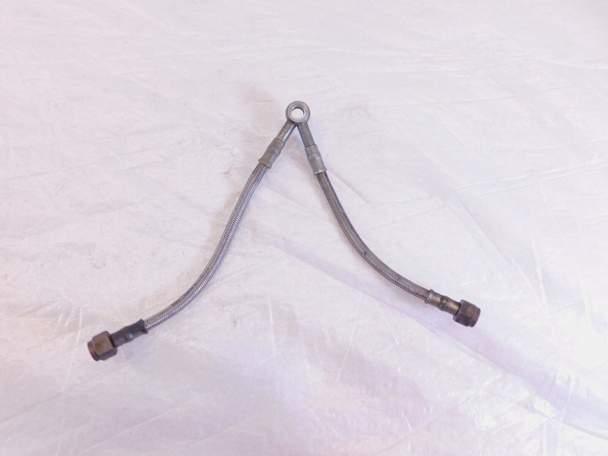 Moto Guzzi California Norge GT Breva 1100 Sport 1200 Oil Cooler Hose Pipe Line - C3 Cycle