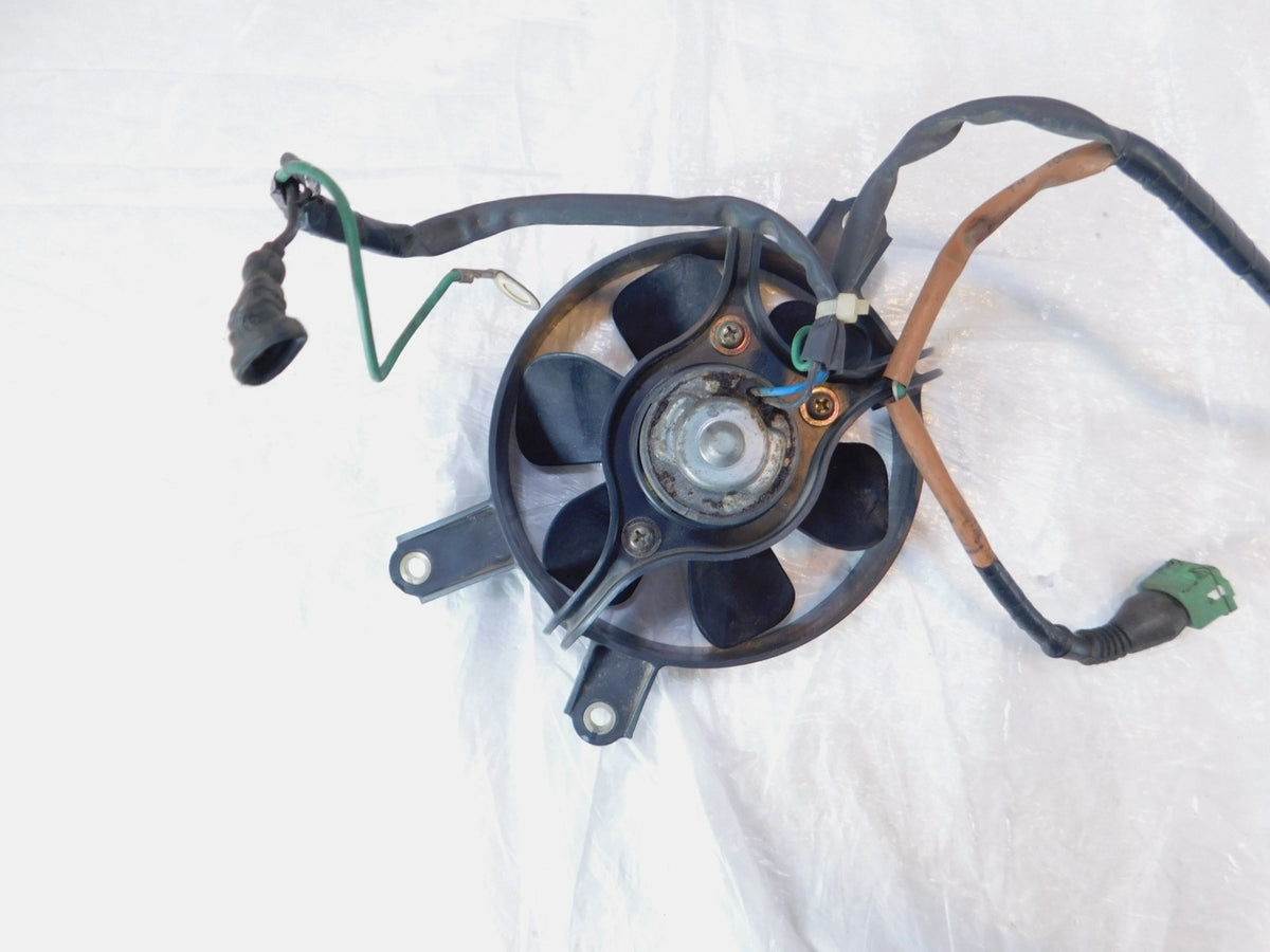 Honda NSS250 Reflex Sport 250 Engine Motor Coolant Radiator Cooling Fan Blower - C3 Cycle