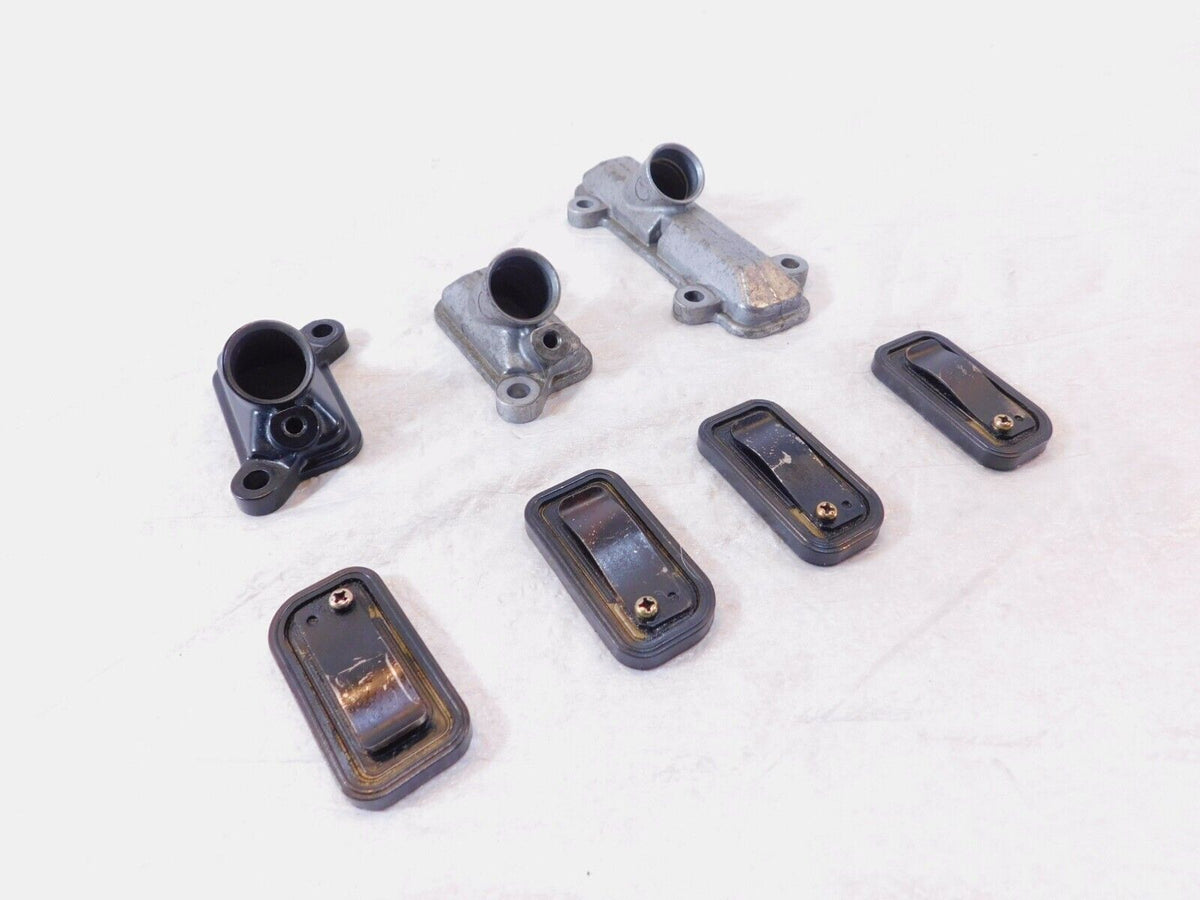 BMW K1200R K1200S & K1300GT K1300R K1300S Cylinder Head Reed Valves & Covers - C3 Cycle