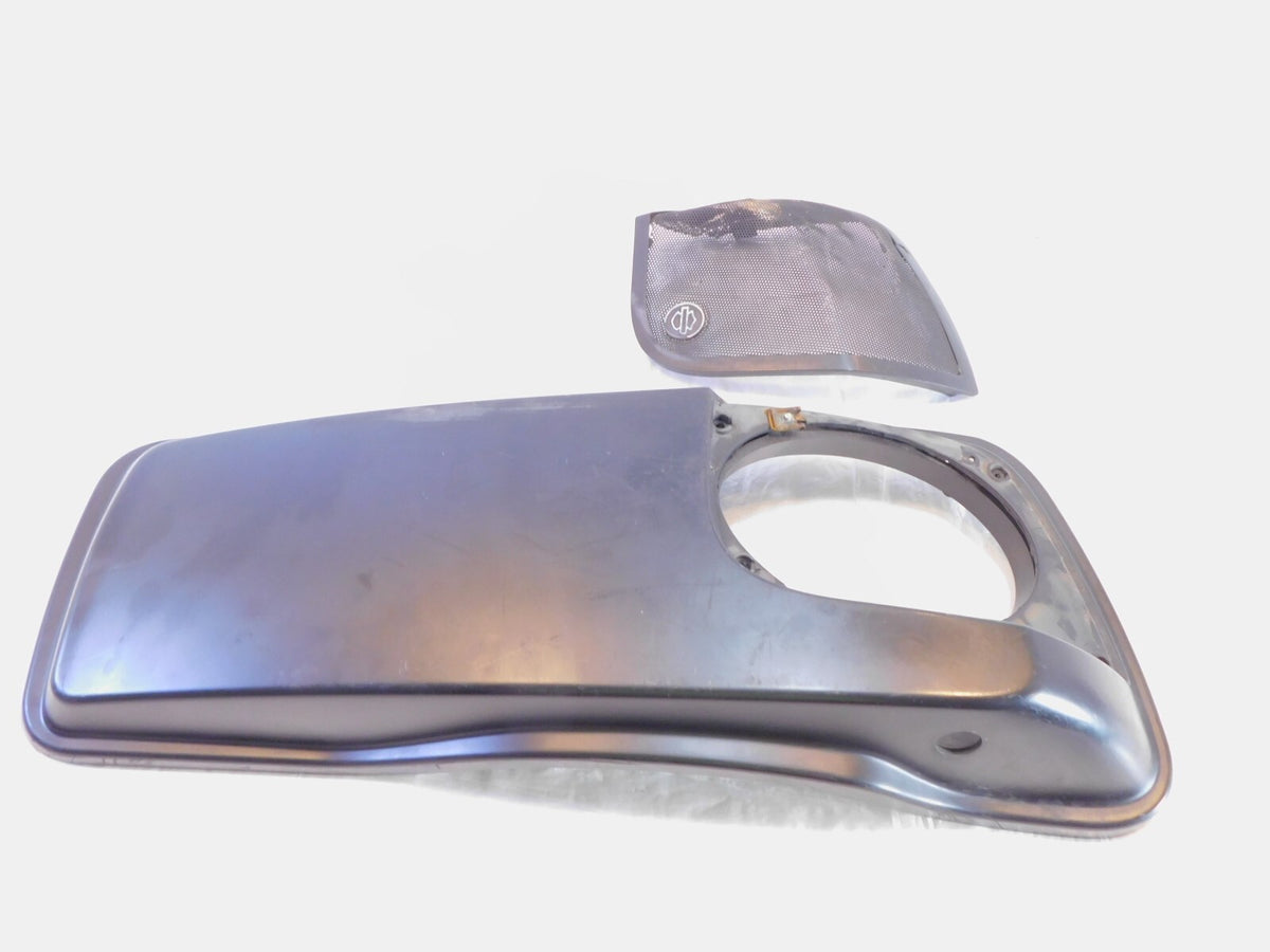 14-22 Harley Davidson Road King Street Electra Glide Left Saddlebag Speaker Lid - C3 Cycle