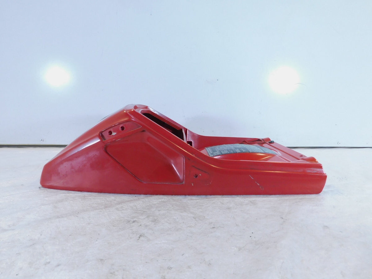 1986-1995 BMW K75 K75C K75S K75RT Red Rear Wheel Seat Upper Tail Section Cover - C3 Cycle
