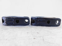 Harley Electra Glide & Road King Highway Footrest Footpeg Mount Bracket Clamps - C3 Cycle