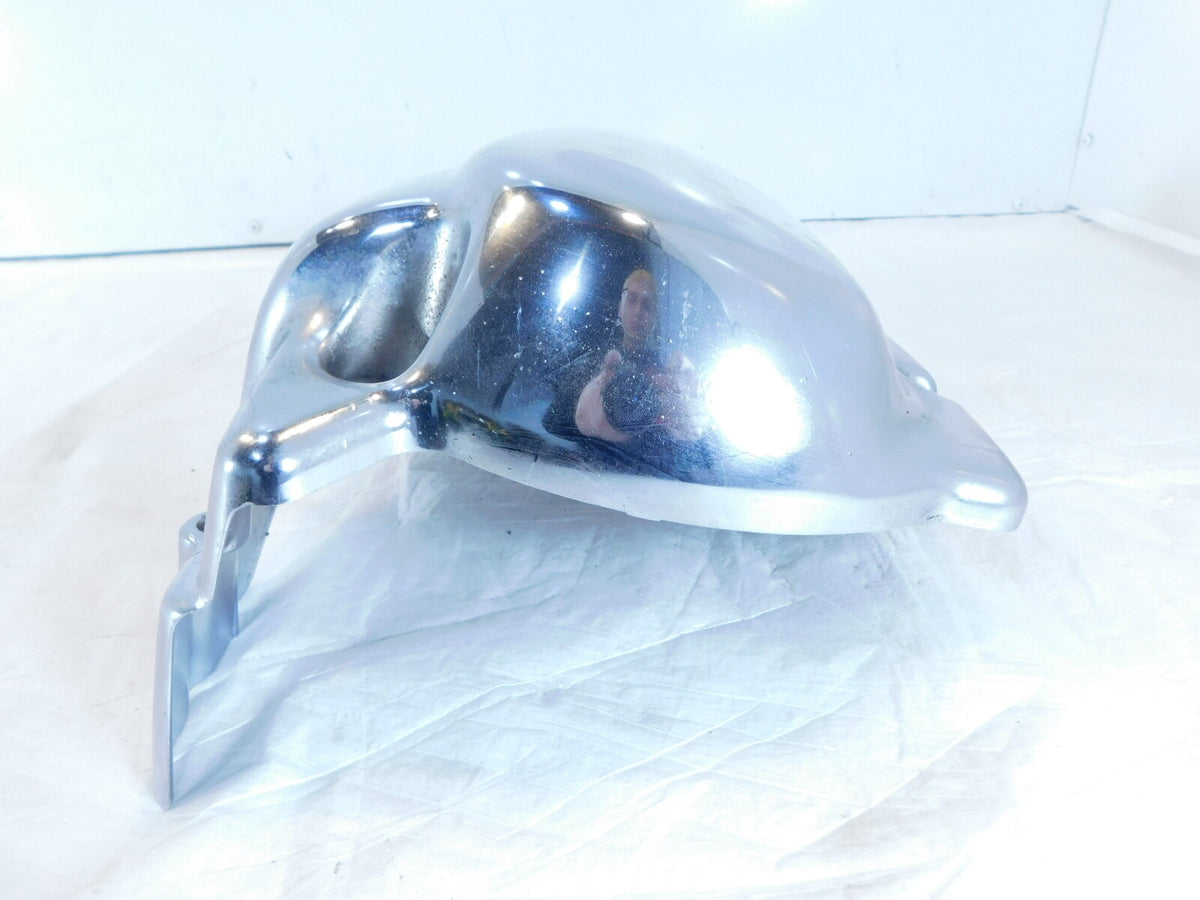 1998-2010 Yamaha VStar 650 XVS650 Classic Left Side Engine Cover Guard Panel - C3 Cycle