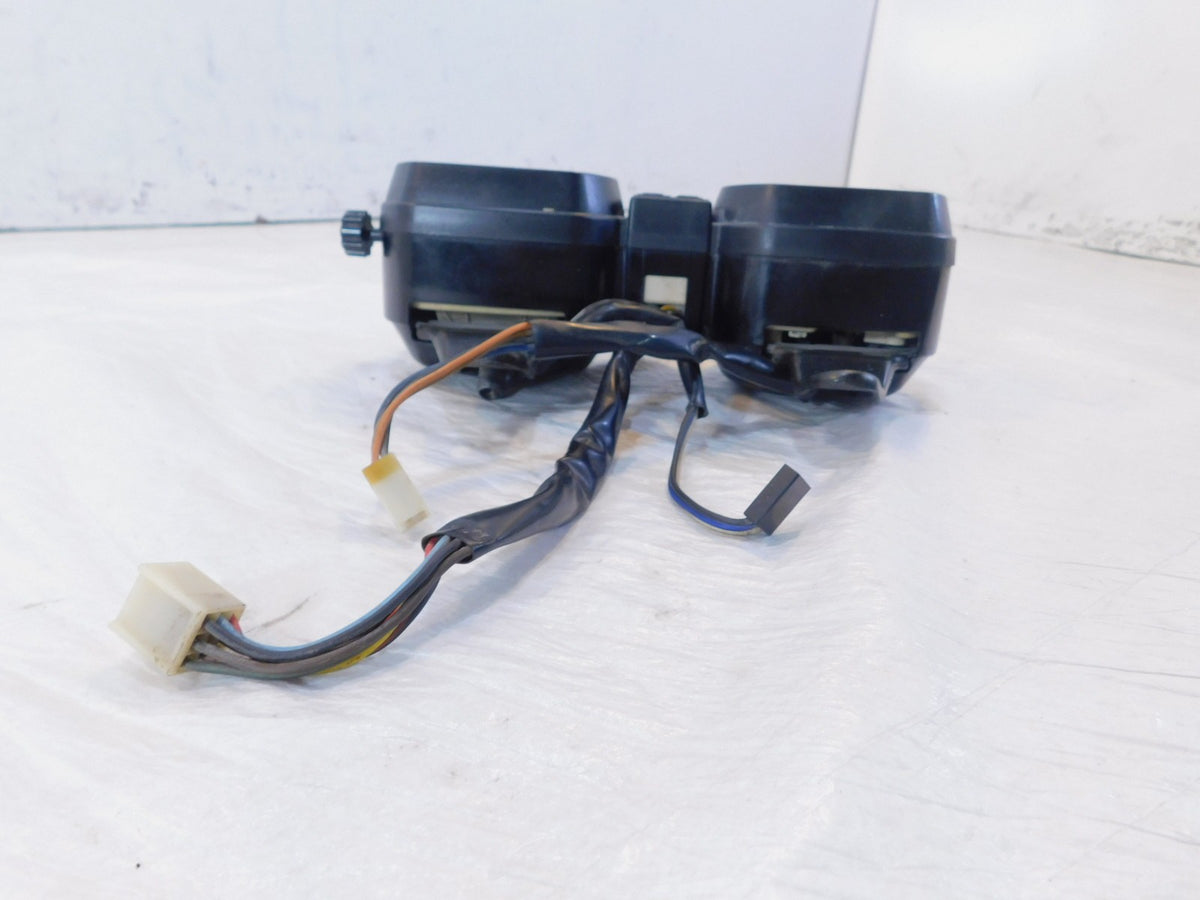 83 Yamaha XJ750J Maxim 750 Front Speedometer Tachometer Instrument Gauge Cluster - C3 Cycle